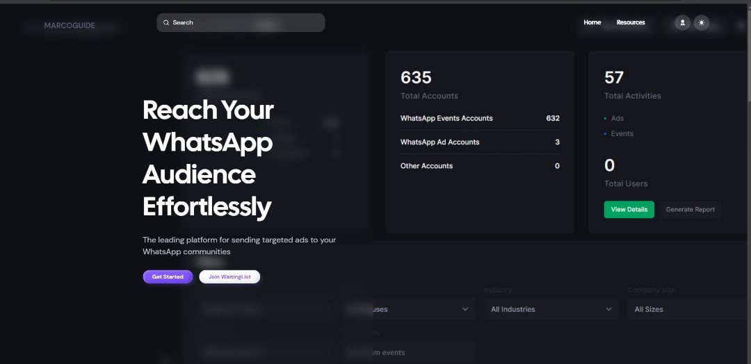 MARCOGUIDE marketing automation platform